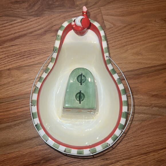 Department 56-St. Nick's Getaways-Cruise Ship Spreader Set, (9.5") #51346 - Picture 8 of 14